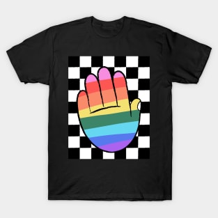 I'm here! Rainbow Lgbtiq+ T-Shirt